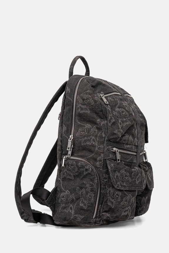 Desigual plecak WHISKEY EMBROIDERY 0 25WAKD07 szary AW25