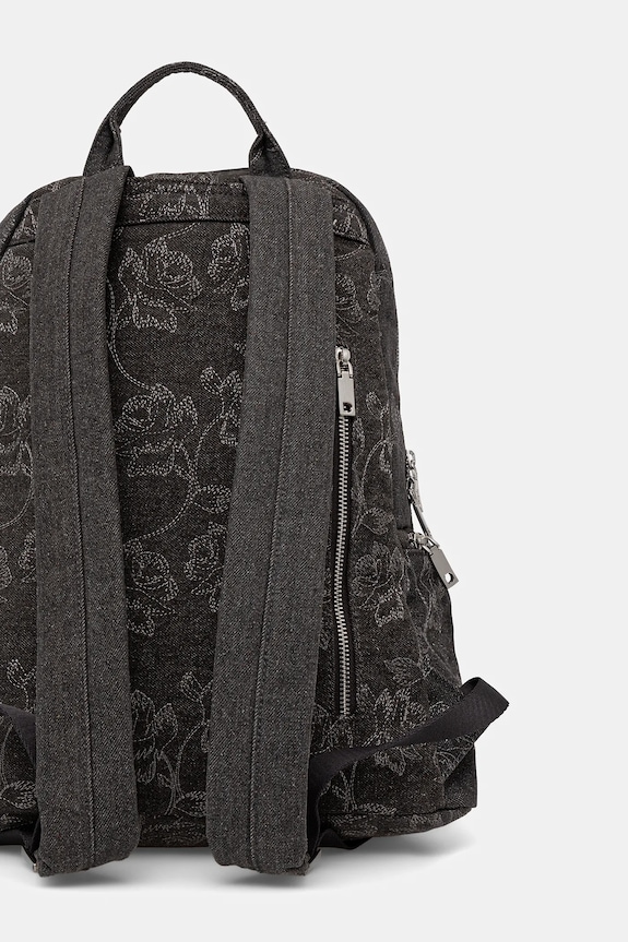 Akcesoria Desigual plecak WHISKEY EMBROIDERY 0 25WAKD07 szary