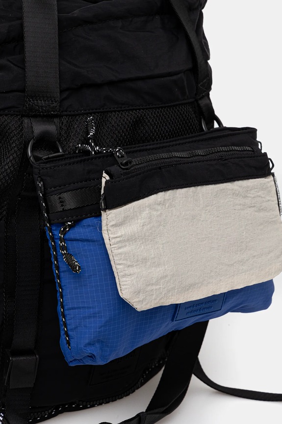 Desigual plecak BASIC MODULAR DISCOV czarny 25WAKY01