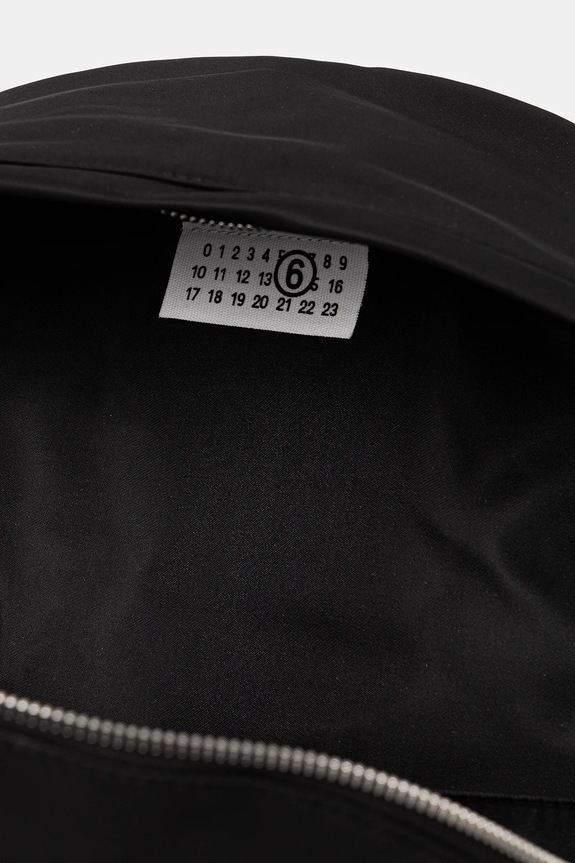 MM6 Maison Margiela plecak SB5WA0006.P8504.T8013 czarny