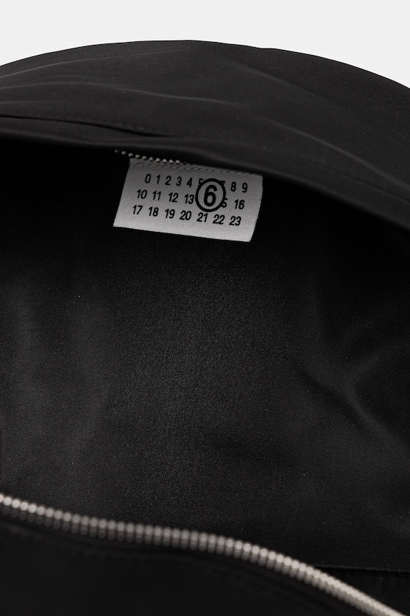MM6 Maison Margiela plecak SB5WA0006.P8504.T8013 czarny