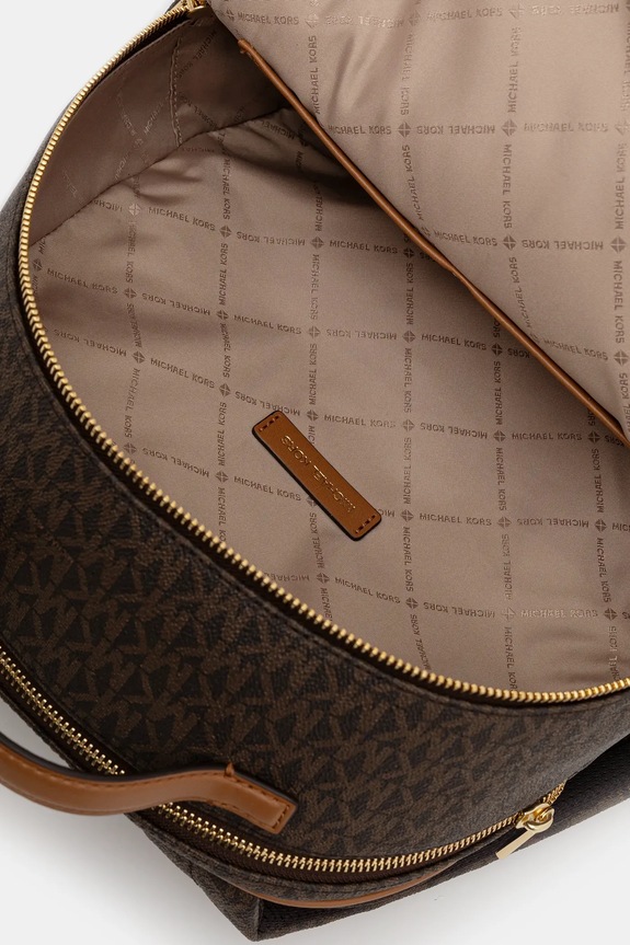 Ruksak MICHAEL Michael Kors 30T5G3XB3B hnedá