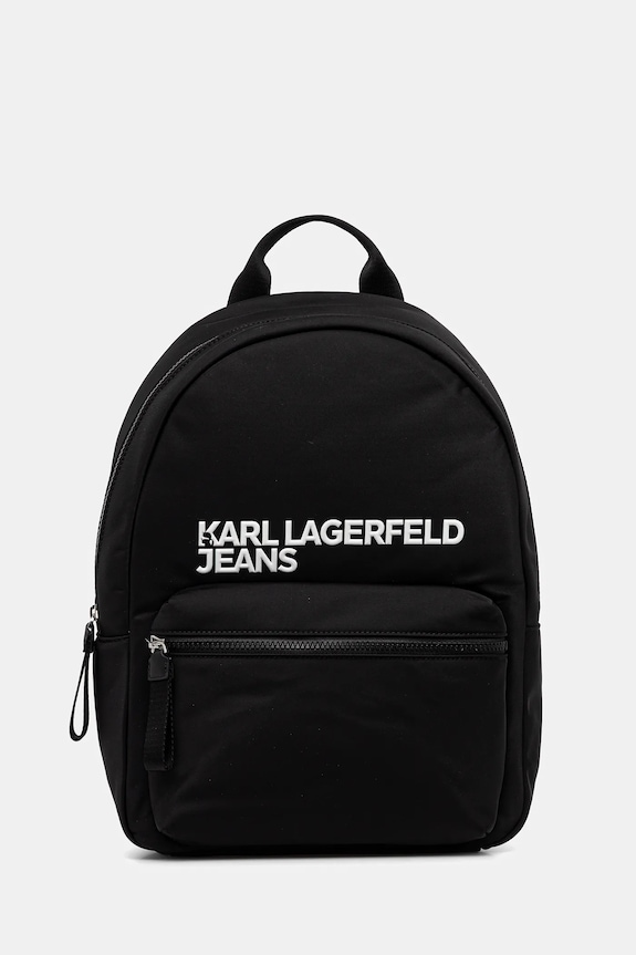 Karl Lagerfeld Jeans rucsac incape in A4 negru A4W30294