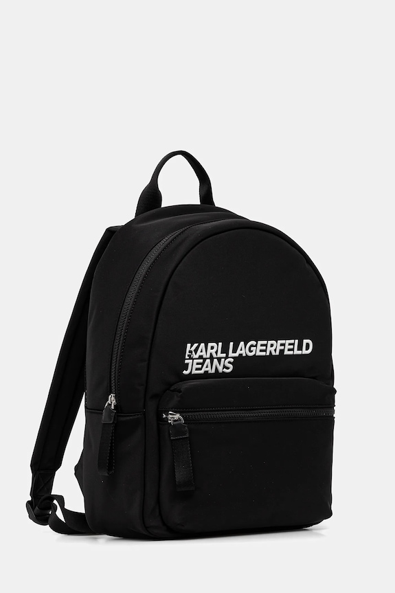 Karl Lagerfeld Jeans rucsac A4W30294 negru SS26