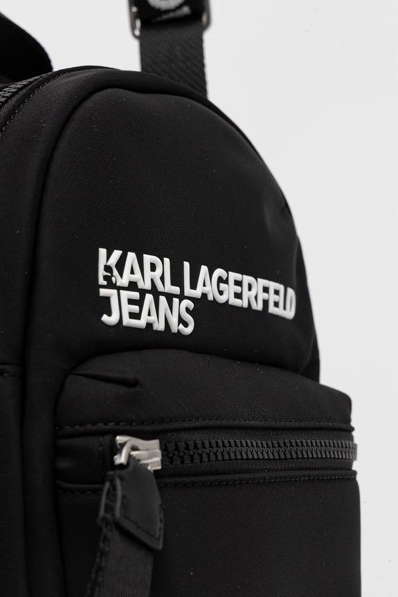 Σακίδιο Karl Lagerfeld Jeans μαύρο A3W30351