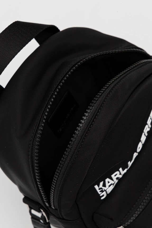 Σακίδιο Karl Lagerfeld Jeans A3W30351 μαύρο