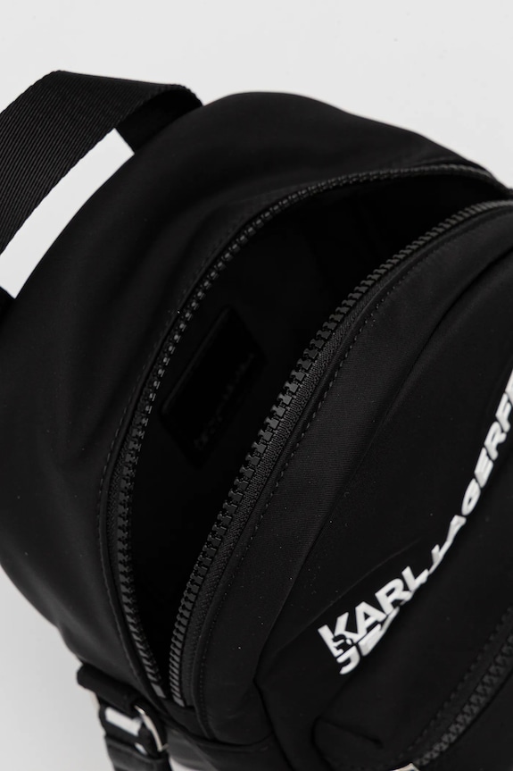 Σακίδιο Karl Lagerfeld Jeans A3W30351 μαύρο