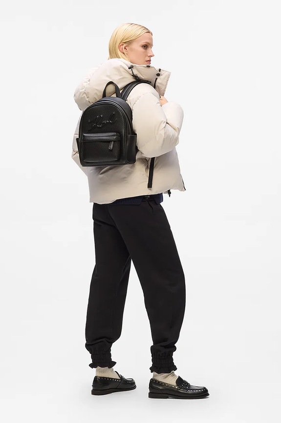 Karl Lagerfeld rucsac K/SKUARE A4W30057 negru