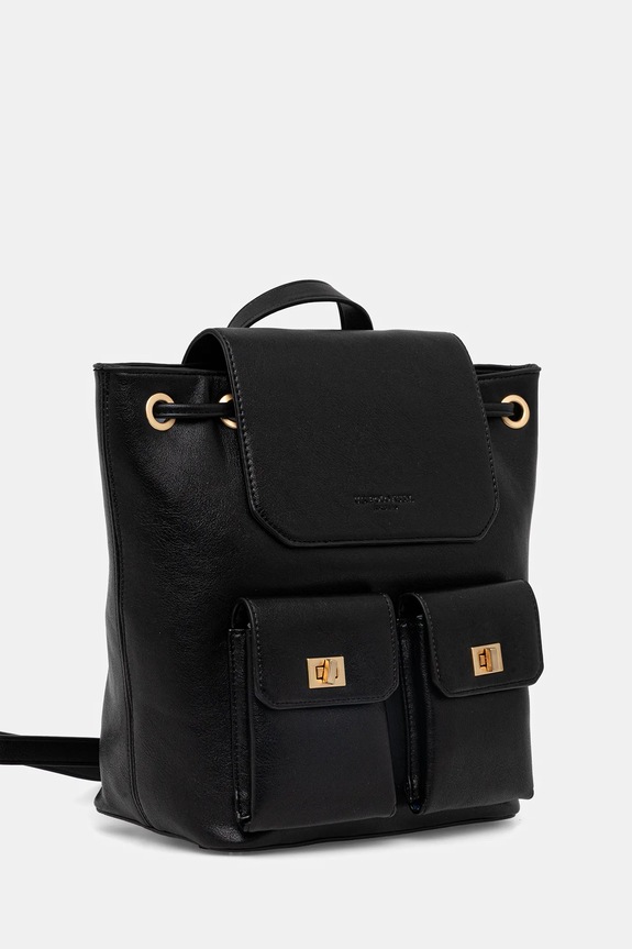 U.S. Polo Assn. hátizsák Clark BIU0K8856WVP fekete AW25