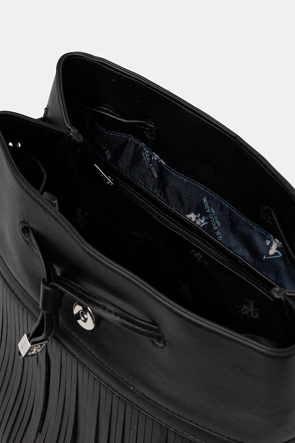 Ruksak U.S. Polo Assn. Alba BIU0B8866WWI crna