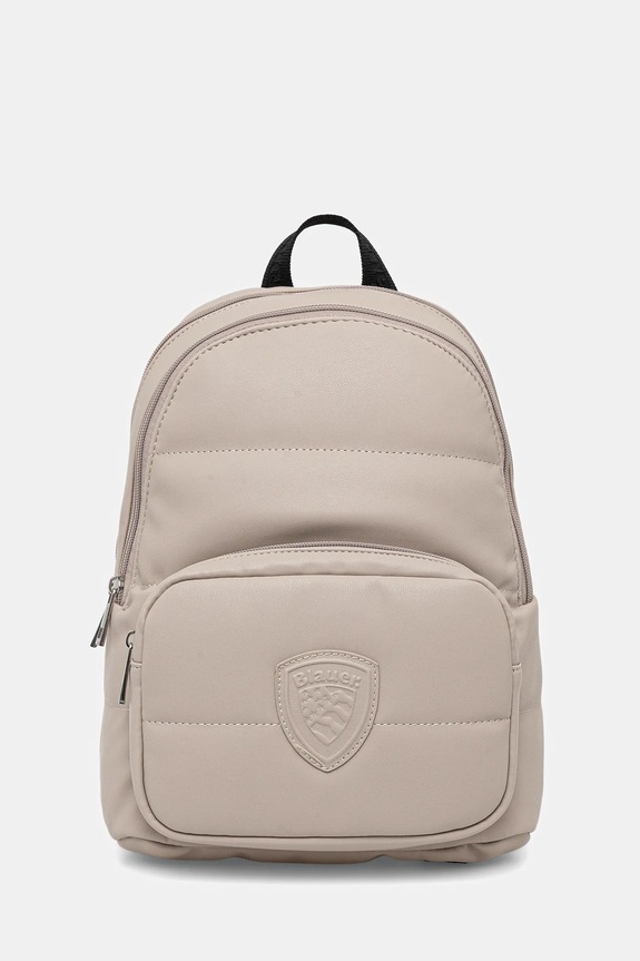 Blauer rucsac uni bej POLLY02