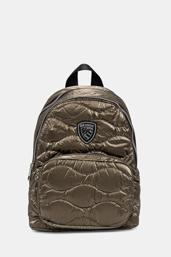 Blauer rucsac uni verde WAVE03