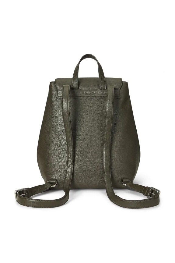 Αξεσουάρ Δερμάτινο σακίδιο Lauren Ralph Lauren 431969355 πράσινο
