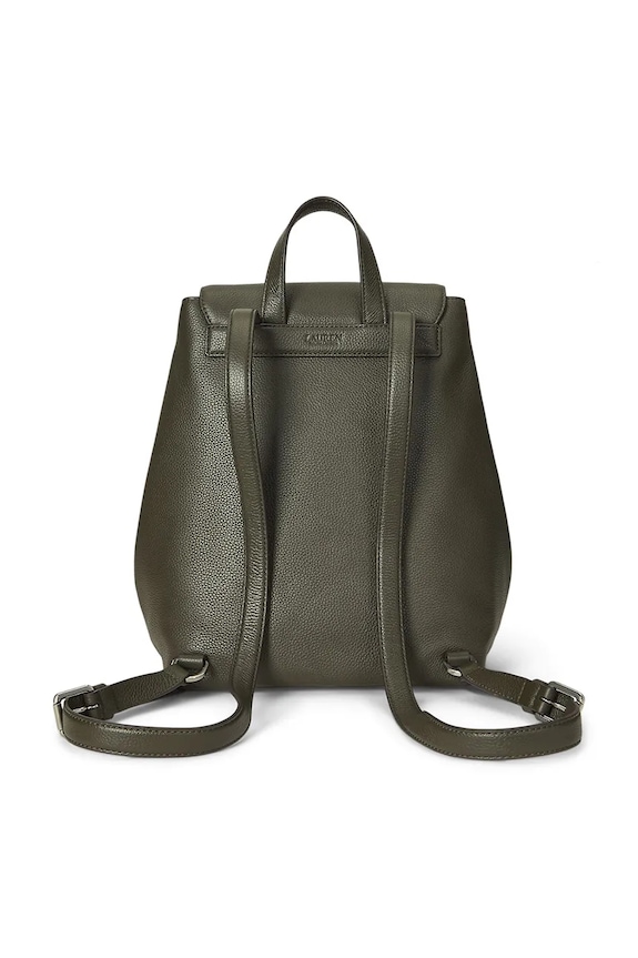 Αξεσουάρ Δερμάτινο σακίδιο Lauren Ralph Lauren 431969355 πράσινο