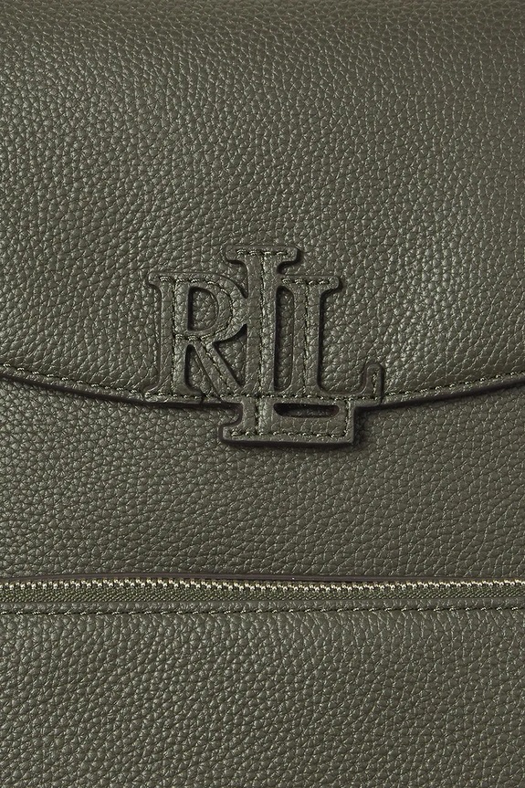 Δερμάτινο σακίδιο Lauren Ralph Lauren 431969355 πράσινο
