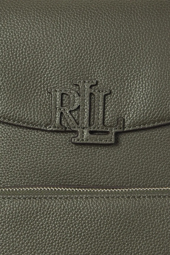 Δερμάτινο σακίδιο Lauren Ralph Lauren 431969355 πράσινο