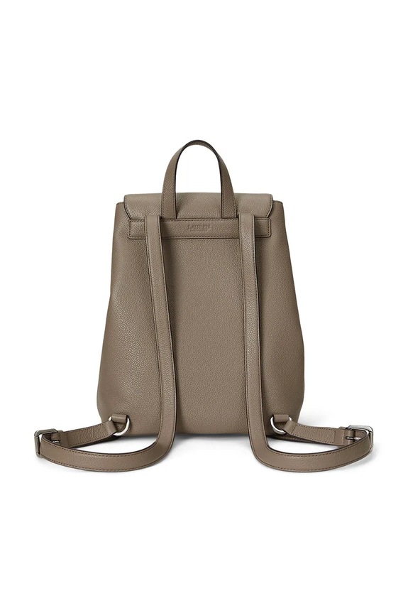 Accesorii Lauren Ralph Lauren ghiozdan de piele 431969355 maro
