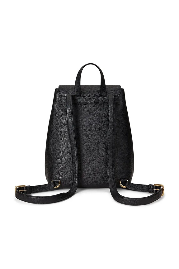 Kiegészítők Lauren Ralph Lauren bőr hátizsák 431969355 fekete