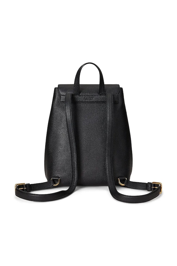 Kiegészítők Lauren Ralph Lauren bőr hátizsák 431969355 fekete