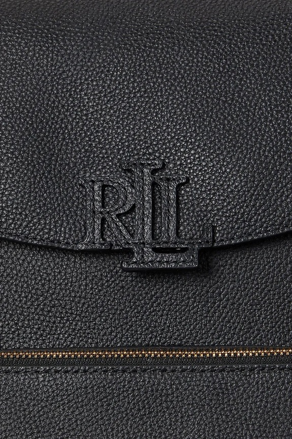 Lauren Ralph Lauren bőr hátizsák 431969355 fekete