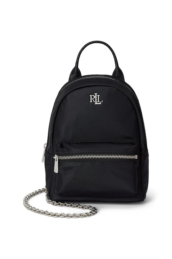 Lauren Ralph Lauren torebka nie mieści A4 czarny 431977393