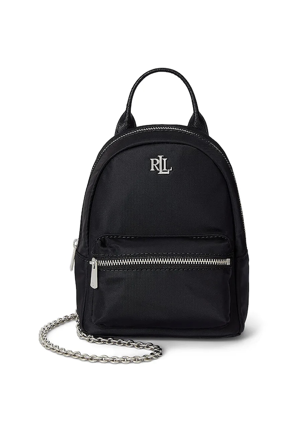 Lauren Ralph Lauren torebka nie mieści A4 czarny 431977393