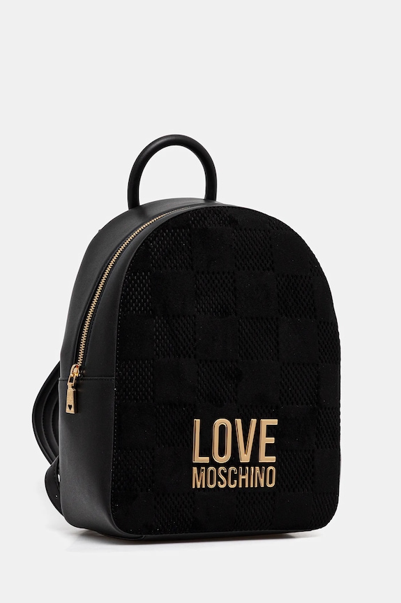Σακίδιο πλάτης Love Moschino JC4124PP0NKB100A μαύρο AW25