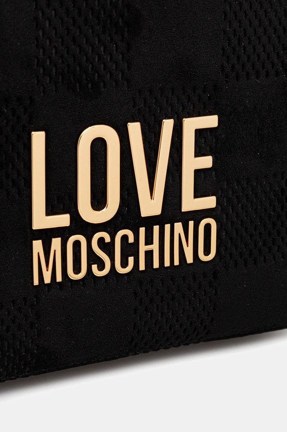 Σακίδιο πλάτης Love Moschino μαύρο JC4124PP0NKB100A