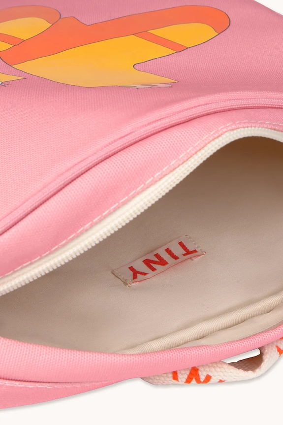 Κοριτσίστικα Παιδικό σακίδιο Tinycottons WALK TODDLER BACKPACK AW25.511 ροζ