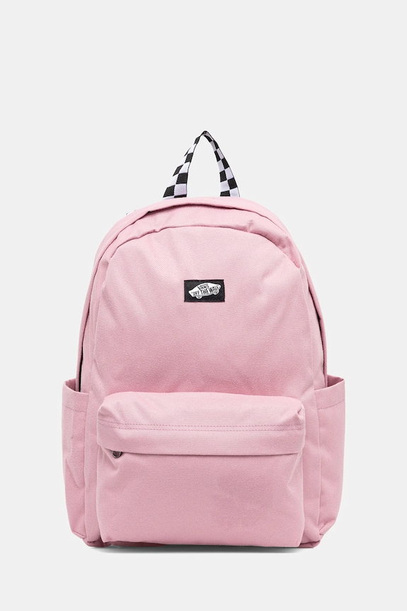 Vans zaino bambino/a Old Skool Grom Backpack stampa all-over rosa VN000H56EN71