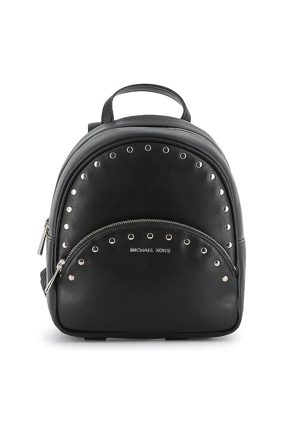 Detský ruksak Michael Kors nášivka čierna R30531