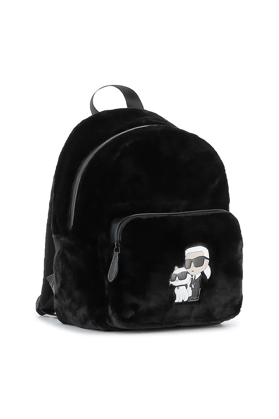 Karl Lagerfeld plecak dziecięcy Z31023 czarny AW25