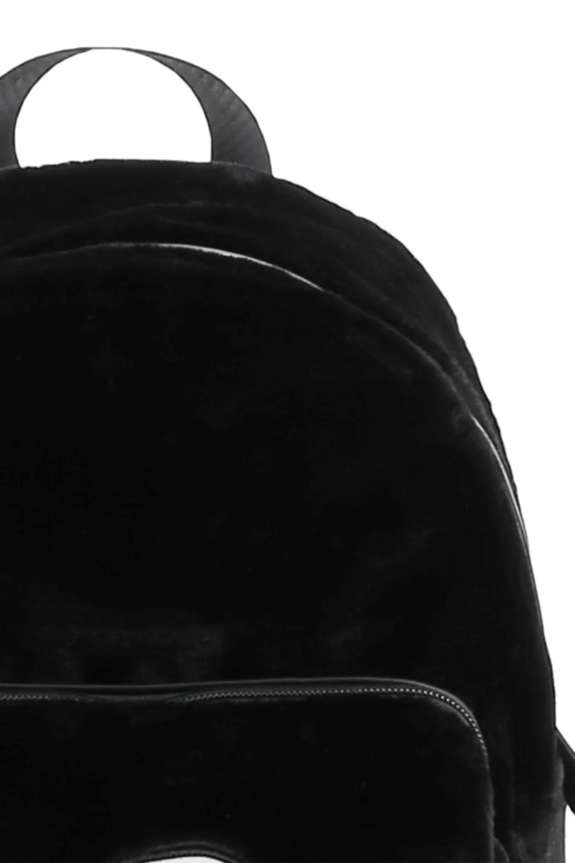 Karl Lagerfeld plecak dziecięcy czarny Z31023