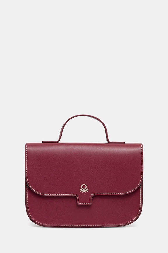 Dětský batoh United Colors of Benetton nevejde se A4 burgundské 635XCY02B.G.seasonal