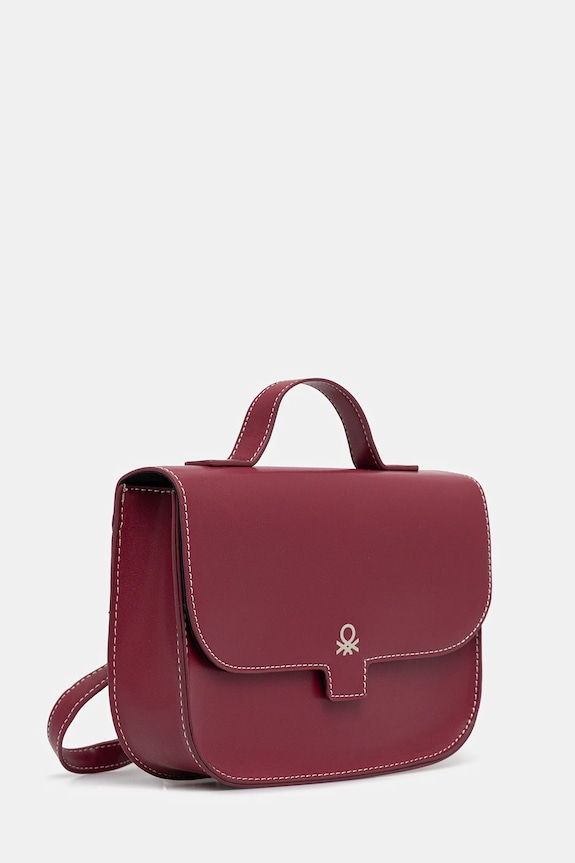 Dětský batoh United Colors of Benetton 635XCY02B.G.seasonal burgundské AW25