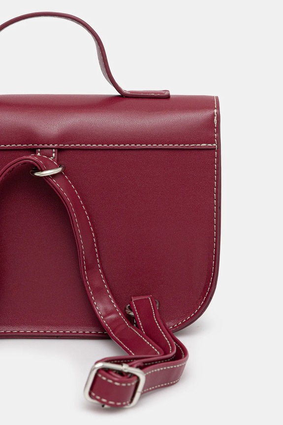 DÍVKA Dětský batoh United Colors of Benetton 635XCY02B.G.seasonal burgundské