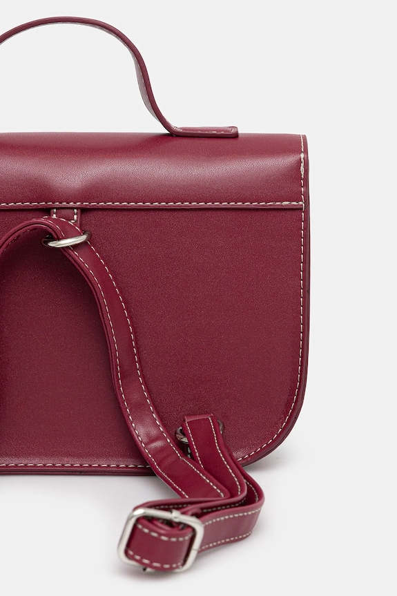 DÍVKA Dětský batoh United Colors of Benetton 635XCY02B.G.seasonal burgundské