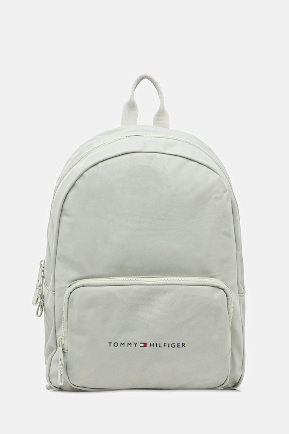 Tommy Hilfiger plecak dziecięcy mieści A4 zielony AU0AU01864.9BYA