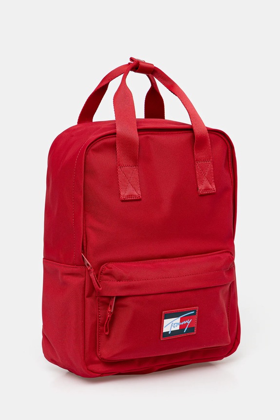 Tommy Hilfiger ghiozdan copii AU0AU02017.9BYA rosu AW25