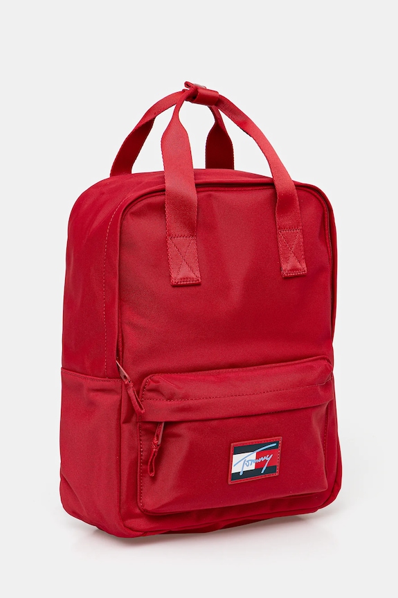 Tommy Hilfiger ghiozdan copii AU0AU02017.9BYA rosu AW25