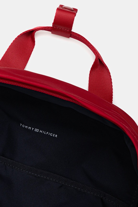 Tommy Hilfiger ghiozdan copii AU0AU02017.9BYA rosu