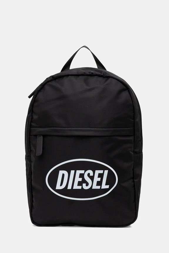 Παιδικό σακίδιο Diesel WISTY BAGS υφασμάτινο μαύρο J02334