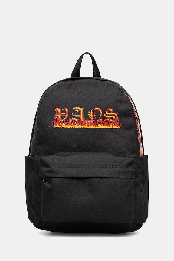 Vans gyerek hátizsák Old Skool Grom Backpack textil fekete VN000H56BFM1
