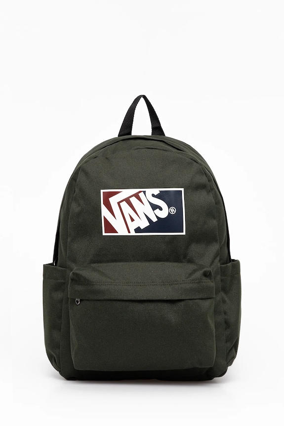 Vans gyerek hátizsák Old Skool Grom Backpack textil zöld VN000H56EMU1
