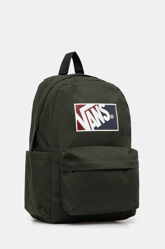 Vans gyerek hátizsák Old Skool Grom Backpack VN000H56EMU1 zöld AW25