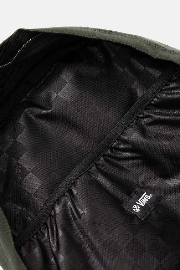 Vans gyerek hátizsák Old Skool Grom Backpack VN000H56EMU1 zöld