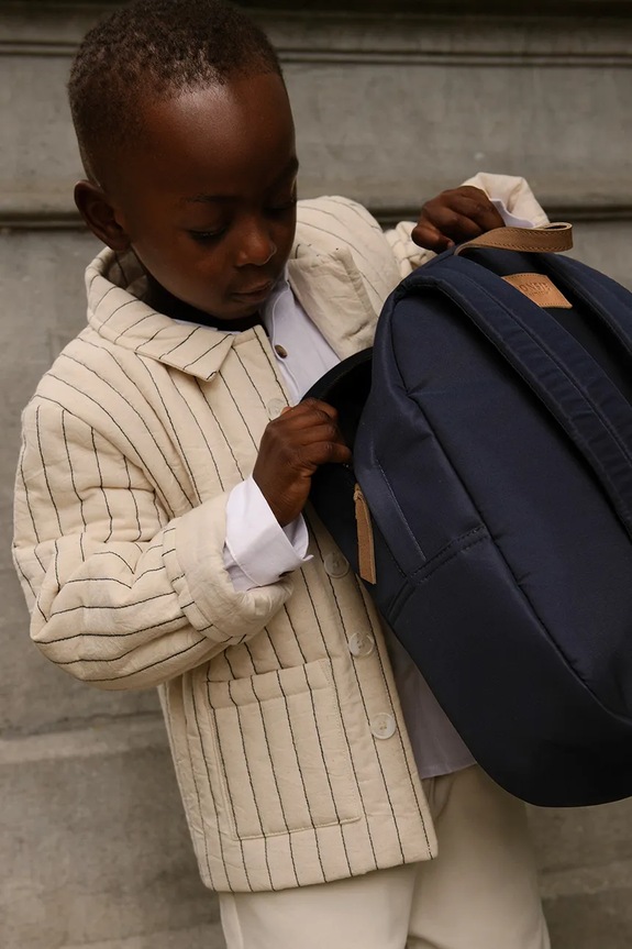Donsje ghiozdan copii Pibbe Schoolbag Koala 5521802 bleumarin