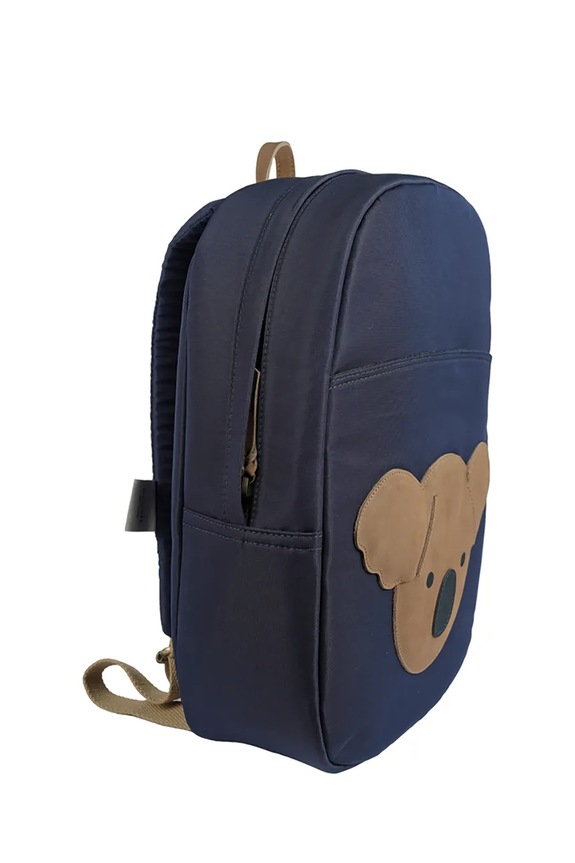 Băieți Donsje ghiozdan copii Pibbe Schoolbag Koala 5521802 bleumarin