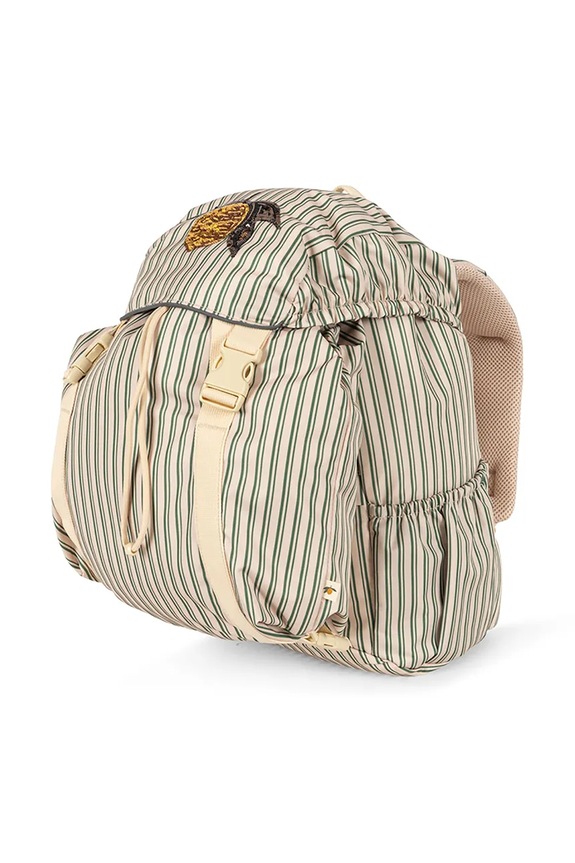 Konges Sløjd plecak dziecięcy CLOVER SCHOOLBAG beżowy KS103457.9BYA