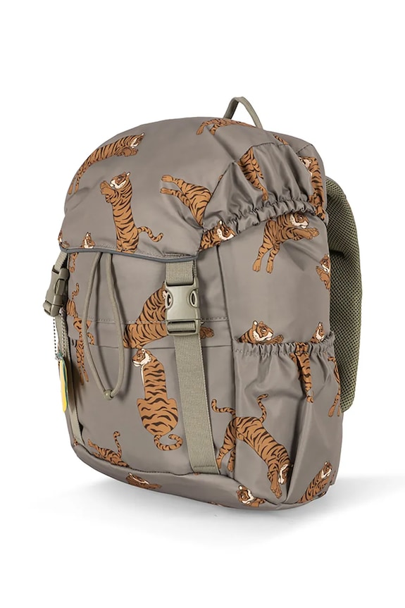 Хлопчик Дитячий рюкзак Konges Sløjd CLOVER SCHOOLBAG KS103457.9BYA сірий